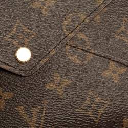 مملوكة مسبقًا حقيبة صغيرة لوي فيتون كيريغامي كانفاس مونوغرامي