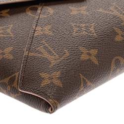 مملوكة مسبقًا حقيبة صغيرة لوي فيتون كيريغامي كانفاس مونوغرامي