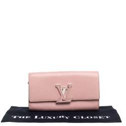 مملوكة مسبقًا محفظة لوي فيتون كابوسين جلد تاوريلون مانغولينا 