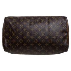 مملوكة مسبقًا حقيبة لوي فيتون "سبيدي 35" كانفاس مونوغرامي