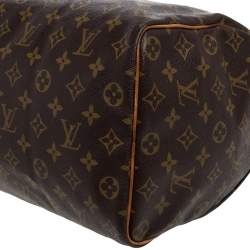 مملوكة مسبقًا حقيبة لوي فيتون "سبي دي 35" كانفاس مونوغرامي