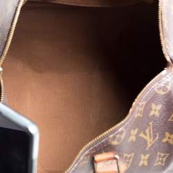 مملوكة مسبقًا حقيبة لوي فيتون "سبيدي 35" كانفاس مونوغرامي