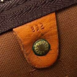 مملوكة مسبقًا Louis Vuitton Monogram Canvas Keepall 45 Bag