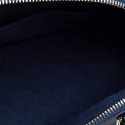 مملوكة مسبقًا حقيبة لوي فيتون ألما جلد أيبي انديغو BB