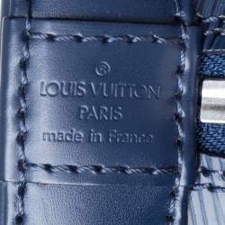 مملوكة مسبقًا حقيبة لوي فيتون ألما جلد أيبي انديغو BB