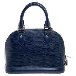 مملوكة مسبقًا حقيبة لوي فيتون ألما جلد أيبي انديغو BB