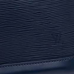 مملوكة مسبقًا حقيبة لوي فيتون ألما جلد أيبي انديغو BB