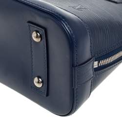 مملوكة مسبقًا حقيبة لوي فيتون ألما جلد أيبي انديغو BB