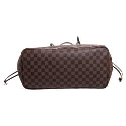 Louis Vuitton Damier Ebene Canvas Neverfull GM Bag