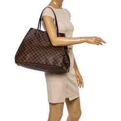 Louis Vuitton Damier Ebene Canvas Neverfull GM Bag