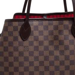 Louis Vuitton Damier Ebene Canvas Neverfull GM Bag