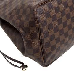 Louis Vuitton Damier Ebene Canvas Neverfull GM Bag
