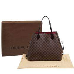 Louis Vuitton Damier Ebene Canvas Neverfull GM Bag