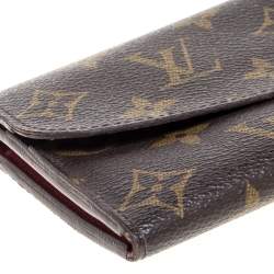 Pre Owned Louis Vuitton Monogram Canvas Emilie Wallet
