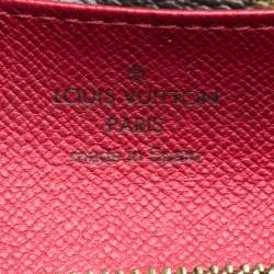 Pre Owned Louis Vuitton Monogram Canvas Emilie Wallet