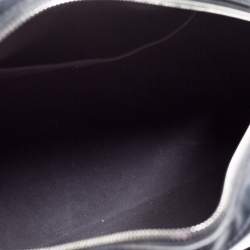 مملوكة مسبقًا Louis Vuitton Black Epi Leather Bowling Montaigne PM Bag