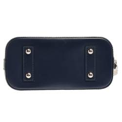 Pre Owned حقيبة لوي فيتون ألما جلد إيبي أزرق مارين BB