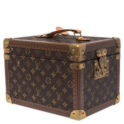 Pre Owned Louis Vuitton Vuittonite Monogram Canvas Boite Flacons Beauty Case