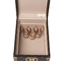 Pre Owned Louis Vuitton Vuittonite Monogram Canvas Boite Flacons Beauty Case
