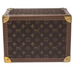 Pre Owned Louis Vuitton Vuittonite Monogram Canvas Boite Flacons Beauty Case