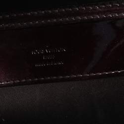 مملوكة مسبقًا Louis Vuitton Amarante Monogram Vernis Virginia MM Bag              