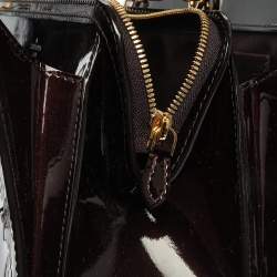 مملوكة مسبقًا Louis Vuitton Amarante Monogram Vernis Virginia MM Bag              