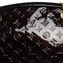 مملوكة مسبقًا Louis Vuitton Amarante Monogram Vernis Virginia MM Bag              