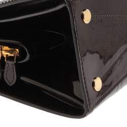 مملوكة مسبقًا Louis Vuitton Amarante Monogram Vernis Virginia MM Bag              