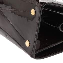 مملوكة مسبقًا Louis Vuitton Amarante Monogram Vernis Virginia MM Bag              