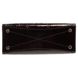 مملوكة مسبقًا Louis Vuitton Amarante Monogram Vernis Virginia MM Bag              