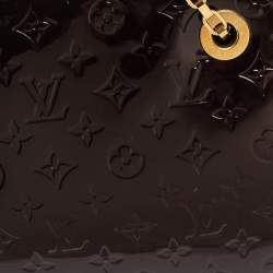 مملوكة مسبقًا Louis Vuitton Amarante Monogram Vernis Virginia MM Bag              