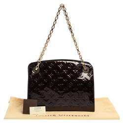 مملوكة مسبقًا Louis Vuitton Amarante Monogram Vernis Virginia MM Bag              