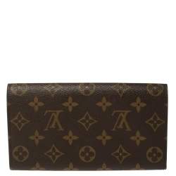 مملوكة مسبقًا Louis Vuitton Monogram Canvas Sarah Wallet 