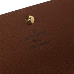 مملوكة مسبقًا Louis Vuitton Monogram Canvas Sarah Wallet 