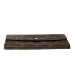 مملوكة مسبقًا Louis Vuitton Monogram Canvas Sarah Wallet 
