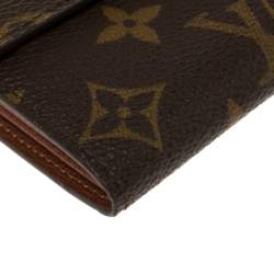 مملوكة مسبقًا Louis Vuitton Monogram Canvas Sarah Wallet 