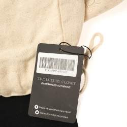 Pre Owned حقيبة لوي فيتون هيوستون جلد لامع مونوغرامي أخضر نعناعي