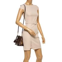 مملوكة مسبقًا Louis Vuitton Damier Ebene Canvas Alma BB Bag