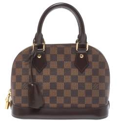 مملوكة مسبقًا Louis Vuitton Damier Ebene Canvas Alma BB Bag