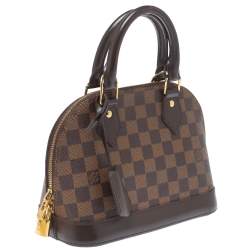 مملوكة مسبقًا Louis Vuitton Damier Ebene Canvas Alma BB Bag