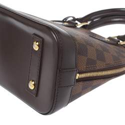 مملوكة مسبقًا Louis Vuitton Damier Ebene Canvas Alma BB Bag