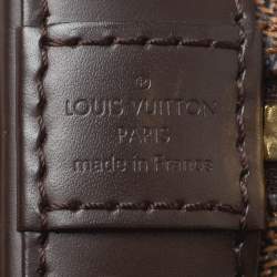 مملوكة مسبقًا Louis Vuitton Damier Ebene Canvas Alma BB Bag