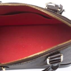 مملوكة  مسبقًا Louis Vuitton Damier Ebene Canvas Alma BB Bag