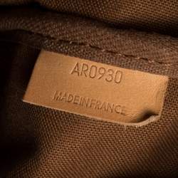 Pre Owned Louis Vuitton Monogram Canvas Saumur 35 Messenger Bag