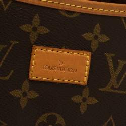 Pre Owned Louis Vuitton Monogram Canvas Saumur 35 Messenger Bag