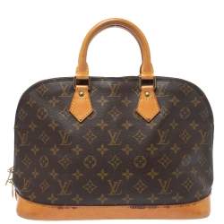 مملوكة مسبقًا Louis Vuitton Monogram Canvas Alma PM Bag