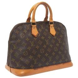 مملوكة مسبقًا Louis Vuitton Monogram Canvas Alma PM Bag