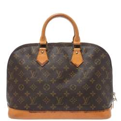 مملوكة مسبقًا Louis Vuitton Monogram Canvas Alma PM Bag