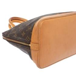 مملوكة مسبقًا Louis Vuitton Monogram Canvas Alma PM Bag