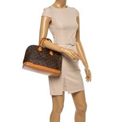 مملوكة مسبقًا Louis Vuitton Monogram Canvas Alma PM Bag